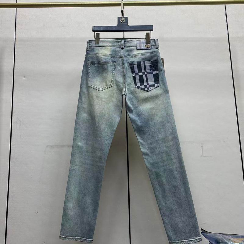 Burberry long jeans men-B9607J